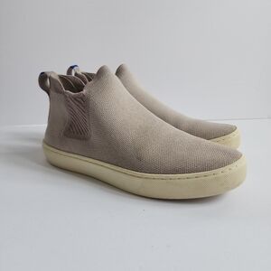 Rothy's Chelsea Knit Slip-On Lilac Gray Boot Sneakers
